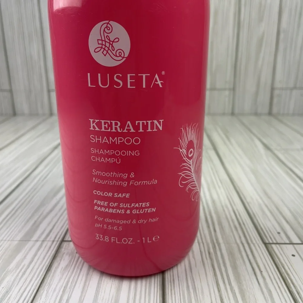 Luseta Keratin Smooth Shampoo 16.9 oz.‎
